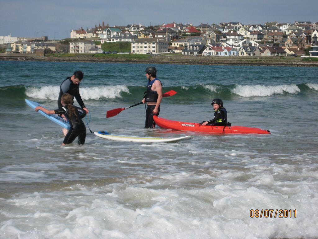 Tranquility Portstewart Villa Exterior foto